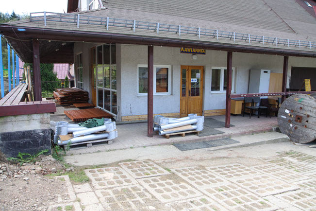 Galeria: Wisła Cieńków - modernizacja ośrodka