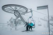 Czarna Góra warunki narciarskie 8. stycznia 2015