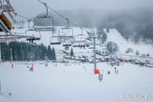 Czarna Góra warunki narciarskie 8. stycznia 2015