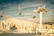 Czarna Góra warunki narciarskie 1.02.2015