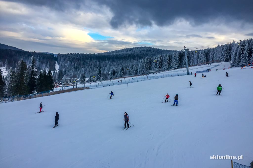 Galeria: Czarna Góra na biało - warunki 11.02.2017