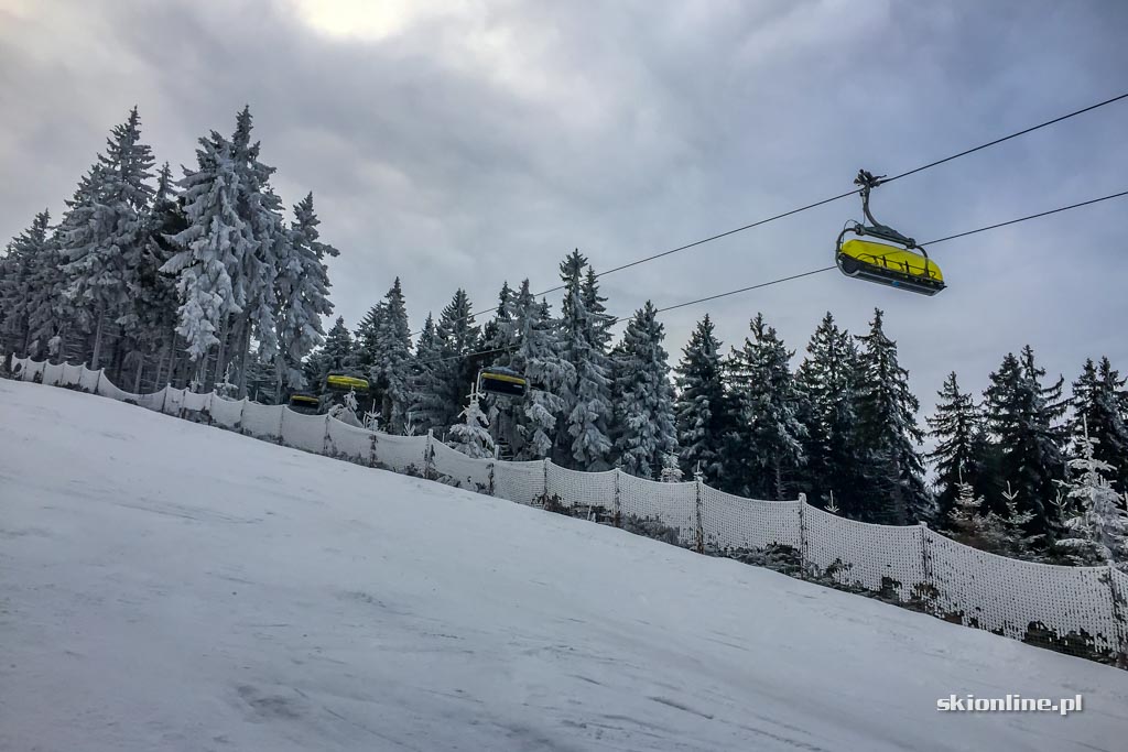 Galeria: Czarna Góra na biało - warunki 11.02.2017