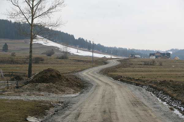 Galeria: Czarna Góra - Koziniec