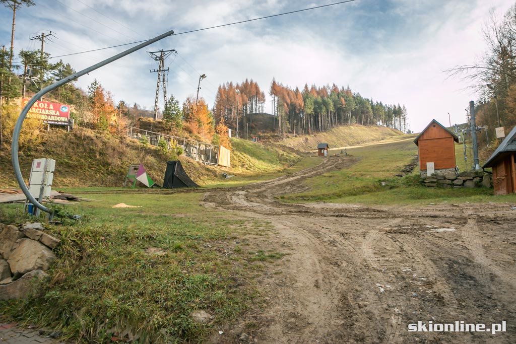 Galeria: Czorsztyn-Ski nowy wyciąg
