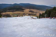 Czorsztyn-Ski - warunki narciarskie 18 lutego 2016