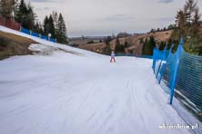 Czorsztyn-Ski - warunki narciarskie 18 lutego 2016