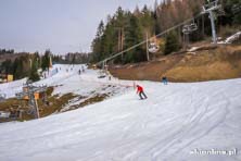 Czorsztyn-Ski - warunki narciarskie 18 lutego 2016