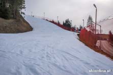 Czorsztyn-Ski - warunki narciarskie 18 lutego 2016