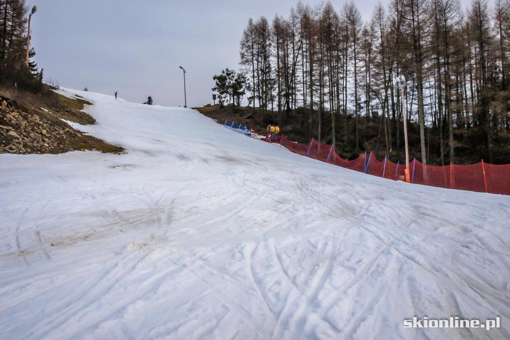 Galeria: Czorsztyn-Ski - warunki narciarskie 18 lutego 2016
