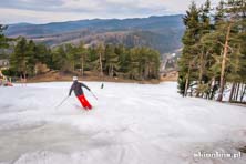 Czorsztyn-Ski - warunki narciarskie 18 lutego 2016