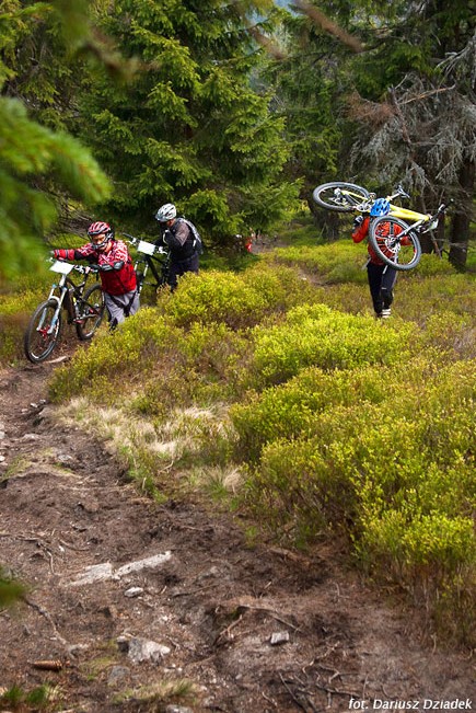 Galeria: Enduro Trophy Czarna Góra 2011