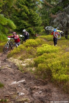 Enduro Trophy Czarna Góra 2011