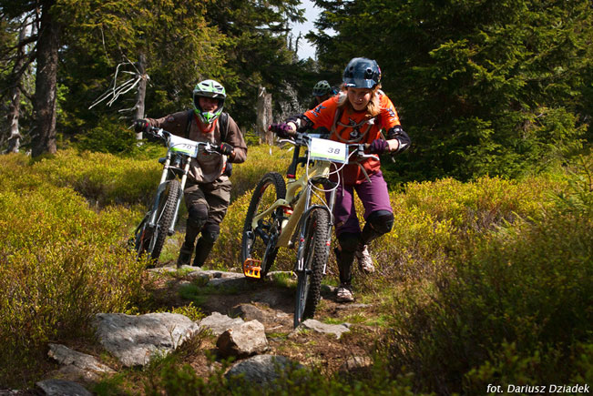 Galeria: Enduro Trophy Czarna Góra 2011