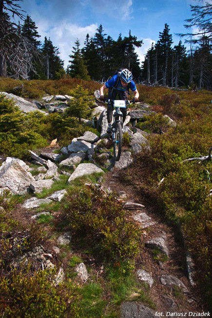 Galeria: Enduro Trophy Czarna Góra 2011