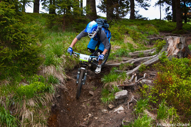 Galeria: Enduro Trophy Czarna Góra 2011