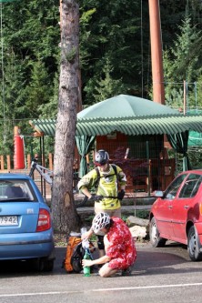 Enduro Trophy Brenna 2010 start