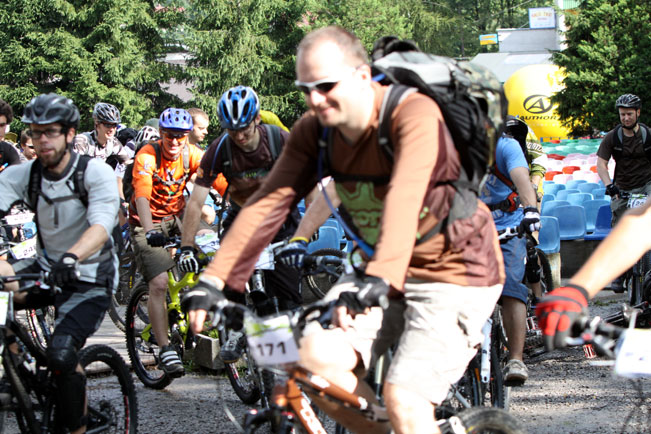 Galeria: Enduro Trophy Brenna 2010 start