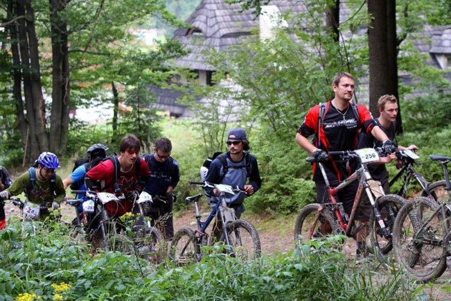 Galeria: Enduro Trophy Brenna 2010 OS 3