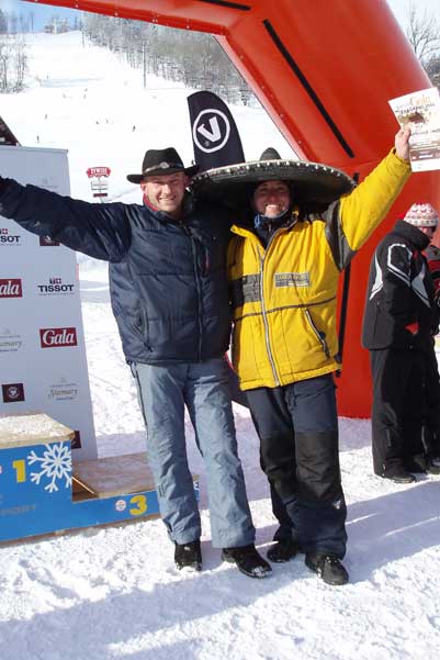 Galeria: Zawody tygodnika Gala i skionline.pl