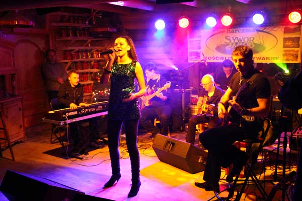 Galeria: Gala Zimowa koncert Blue Cafe