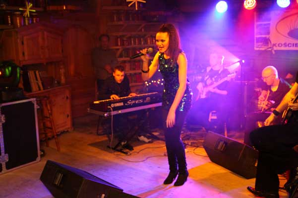Galeria: Gala Zimowa koncert Blue Cafe