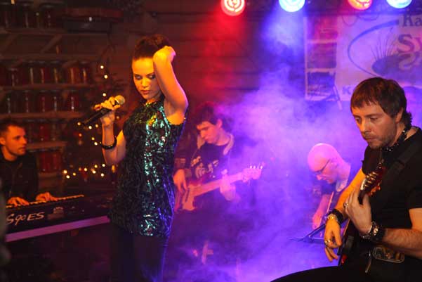 Galeria: Gala Zimowa koncert Blue Cafe