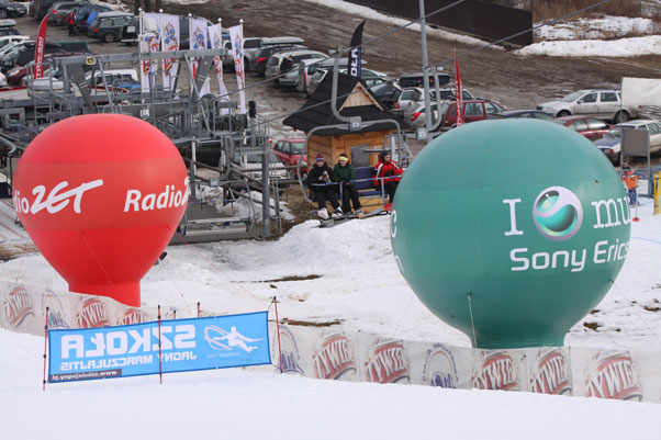 Galeria: Gala Zimowa - zawody 08.02 cz. I