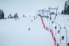 Gromadzyń warunki narciarskie, grudzień 2016