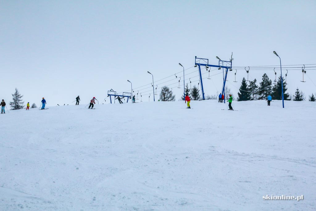 Galeria: Gromadzyń warunki narciarskie, grudzień 2016