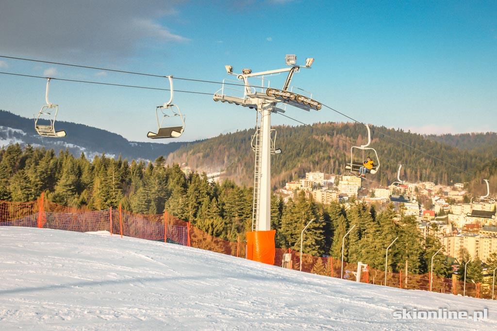 Galeria: Henryk Ski w Krynicy 2015.01.16