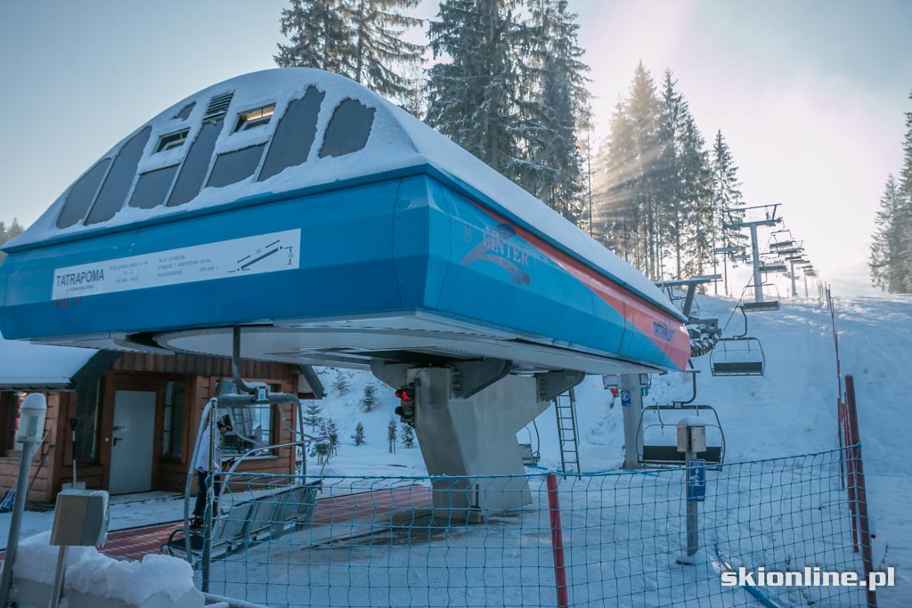 Galeria: Istebna Zagroń warunki narciarskie 27.12.2014