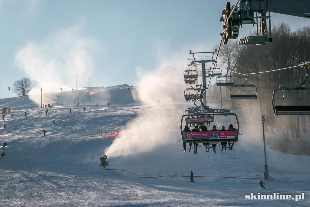 Galeria: Złoty Groń warunki narciarskie 27 grudnia 2014