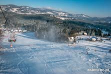 Złoty Groń warunki narciarskie 27 grudnia 2014