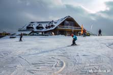 Złoty Groń - warunki narciarskie 20.02.2016