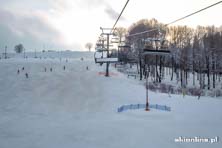 Złoty Groń - warunki narciarskie 20.02.2016