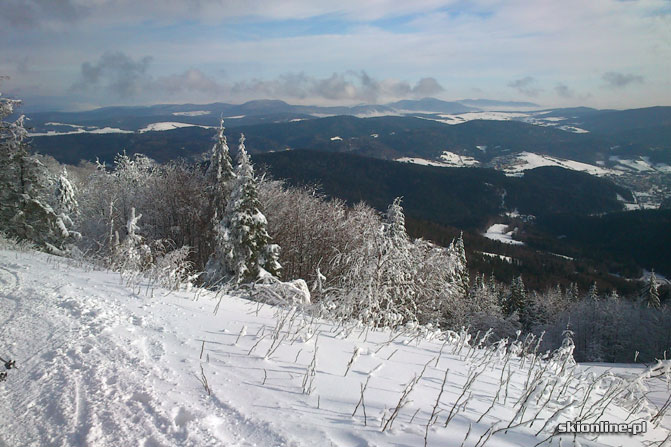 Galeria: Jaworzyna Krynicka - styczeń 2012