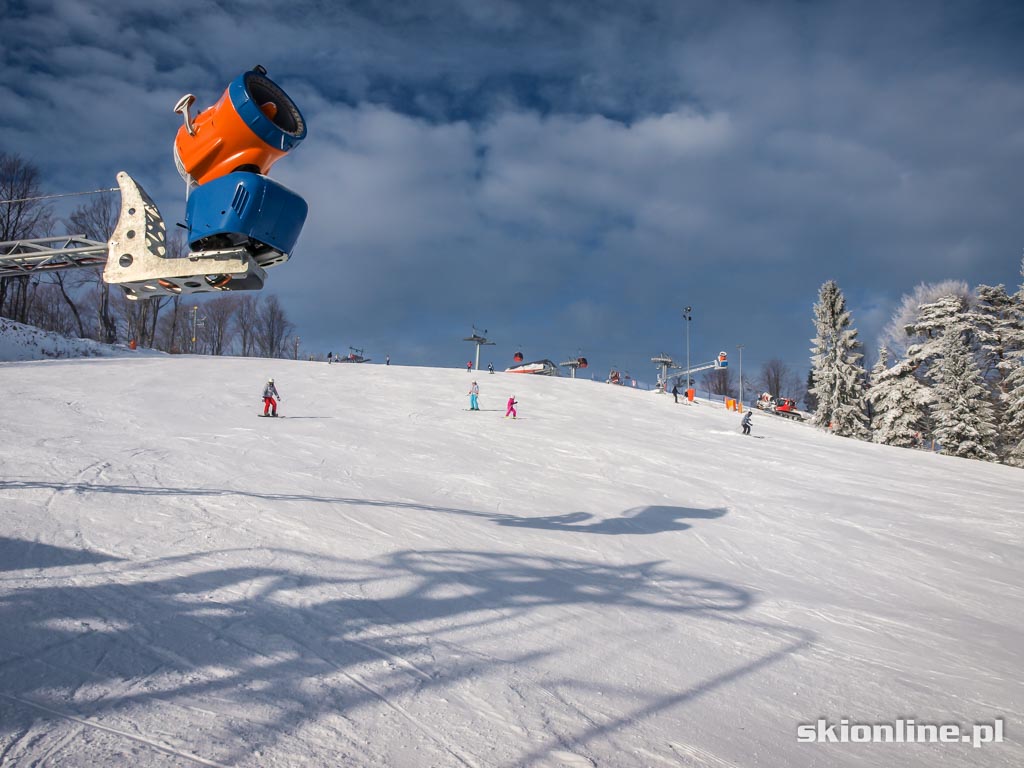 Galeria: Jaworzyna Krynicka 2015.01.02