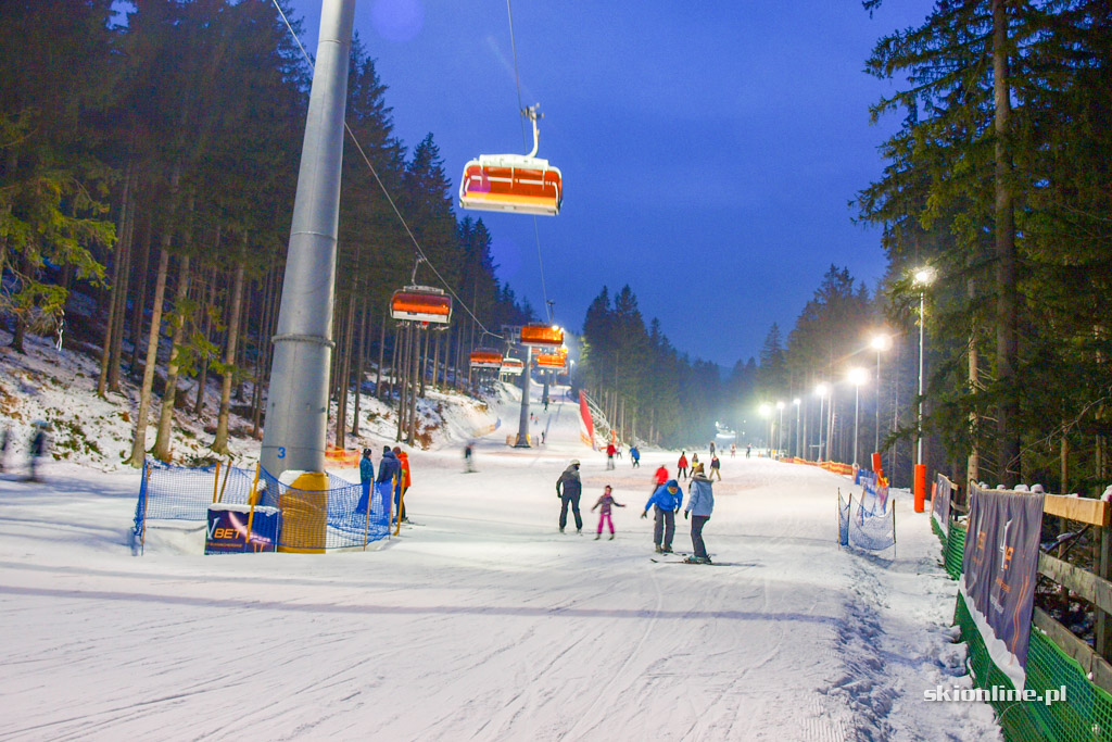 Galeria: Karpacz - Biały Jar, warunki narciarskie 22.02.18