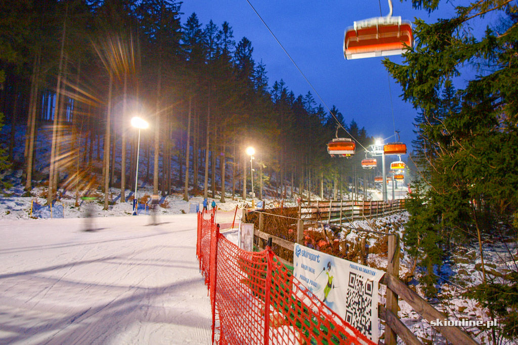 Galeria: Karpacz - Biały Jar, warunki narciarskie 22.02.18