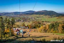 Stacja Kasina-Ski - budowa nowej, 6-os. kolei