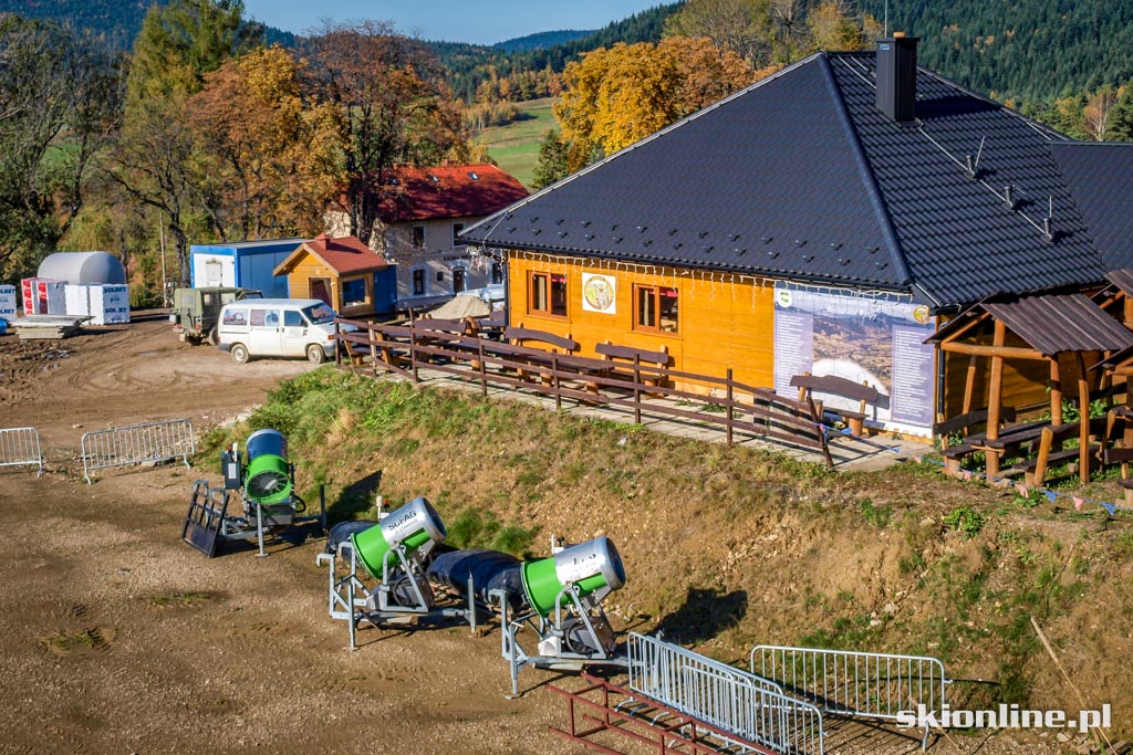 Galeria: Stacja Kasina-Ski - budowa nowej, 6-os. kolei