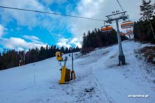 Kasina Ski - dobre warunki na narty