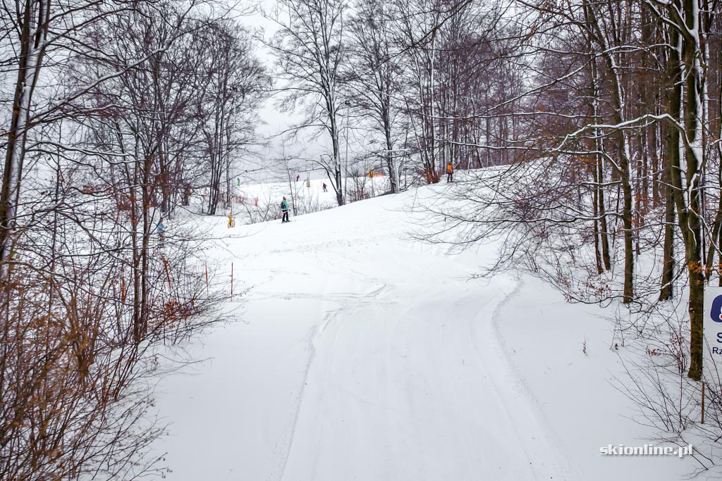 Galeria: Kiczera-Ski - warunki narciarskie, grudzień 2016