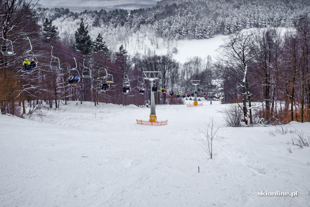 Galeria: Kiczera-Ski - warunki narciarskie, grudzień 2016
