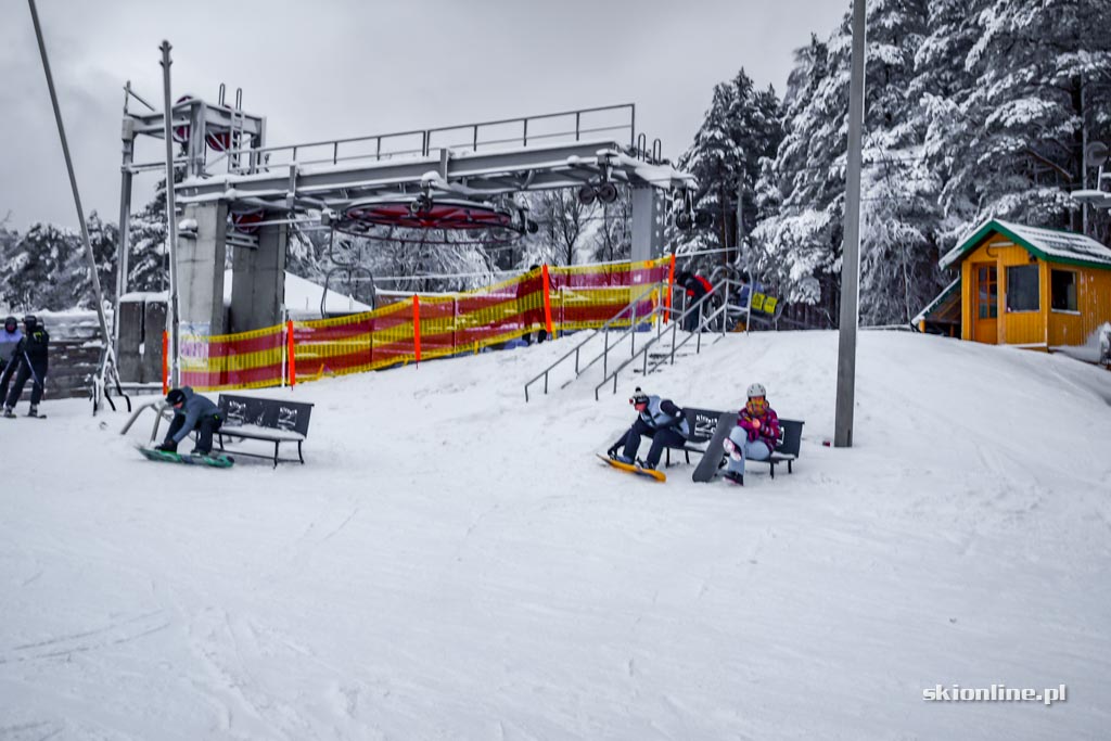 Galeria: Kiczera-Ski - warunki narciarskie, grudzień 2016