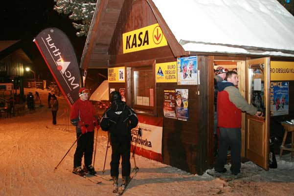 Galeria: Kluszkowce - otwarcie sezonu 07/08