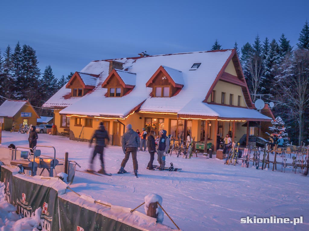Galeria: Wieczorne narty w Lesko-Ski