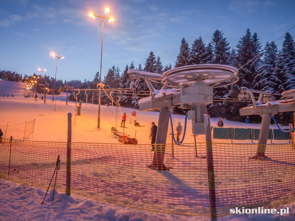 Galeria: Wieczorne narty w Lesko-Ski
