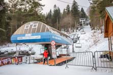 Magura Ski Park w Małastowie 2015-01-16