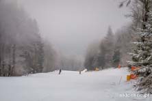 Magura Ski Park w Małastowie 2015-01-16